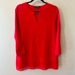 Ellen Tracy top in XL